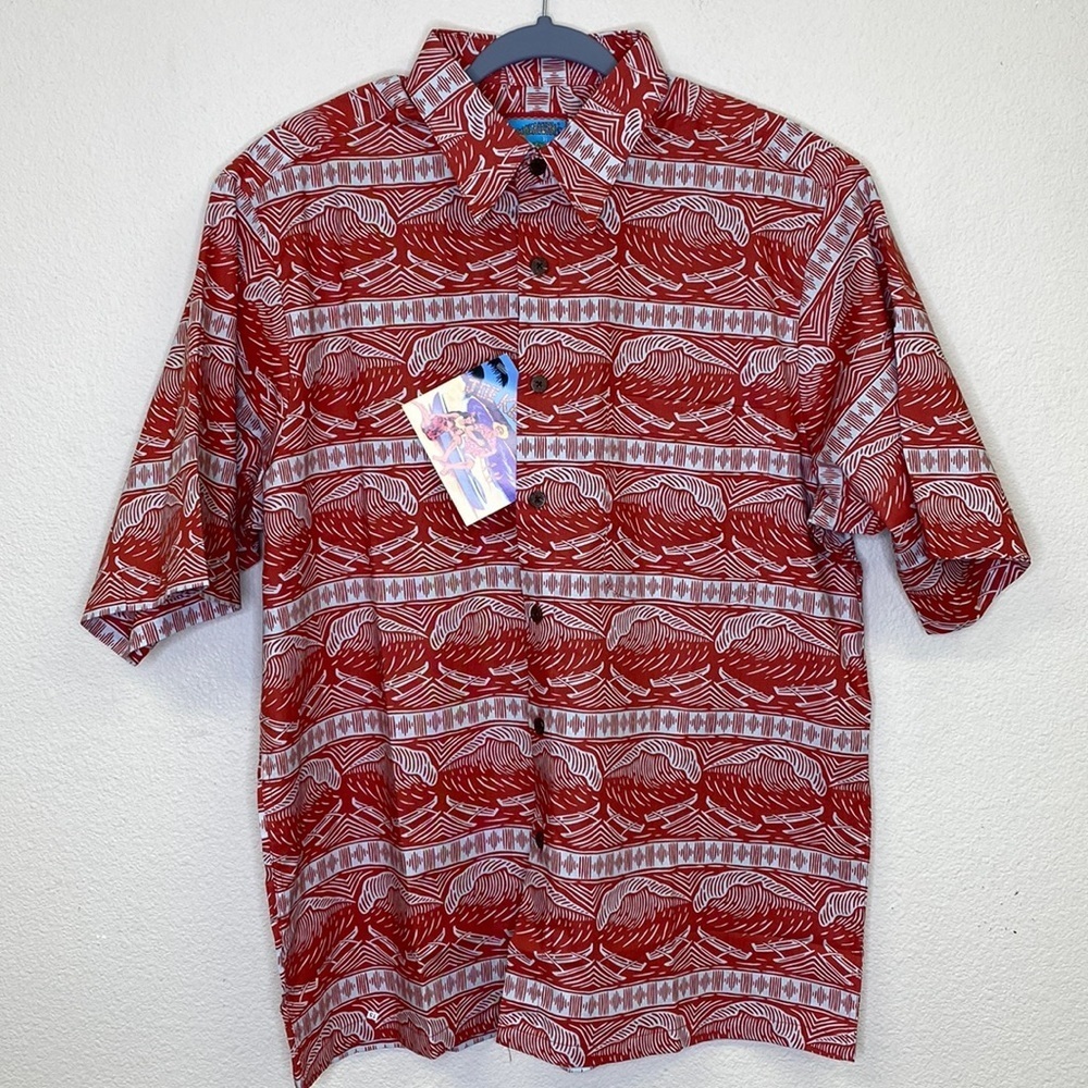 Joe Kealoha's by reyn spooner Hawaiian Shirt NWT Size Medium